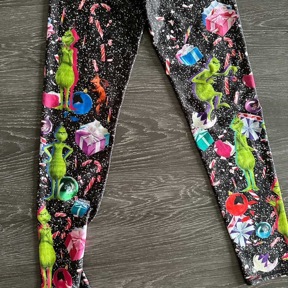 Terez Small leggings / grinch / women - Picture 3 of 5